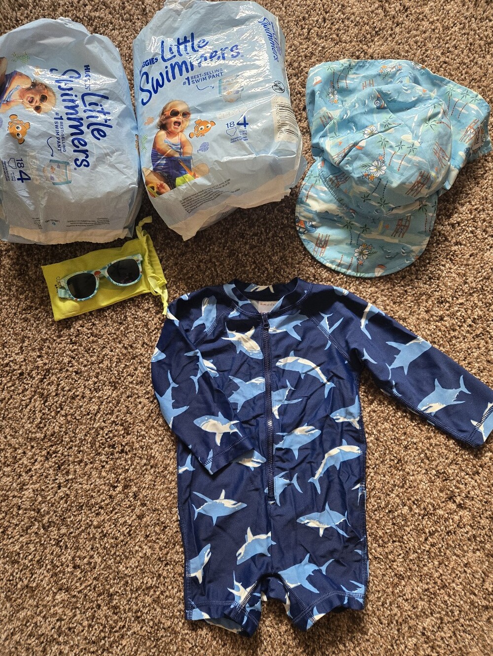 Hanna Anderson Swim Onsie